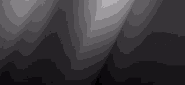 a black background with a white circle in the middle