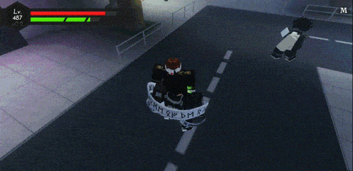 a screenshot of a video game with a character 's lv 467