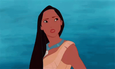 Pocahontas GIF - Pocahontas Annoyed Wait What GIFs