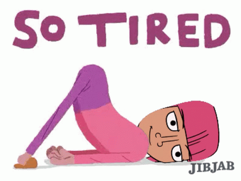 So Tired GIF - So Tired Mondays GIFs