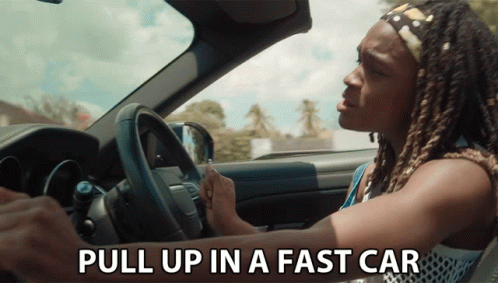 Pull Up In A Fast Car Koffee GIF - Pull Up In A Fast Car Koffee Lockdown GIFs