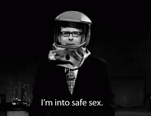 Whose Line Is It Anyway Comedy GIF - Whose Line Is It Anyway Comedy Im Into Safe Sex GIFs