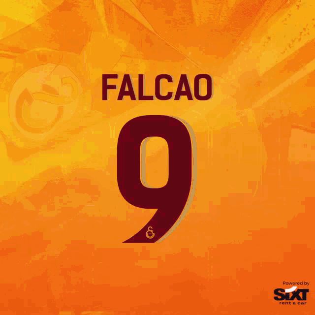 Falcao 9no GIF - Falcao 9no Galatasaray GIFs