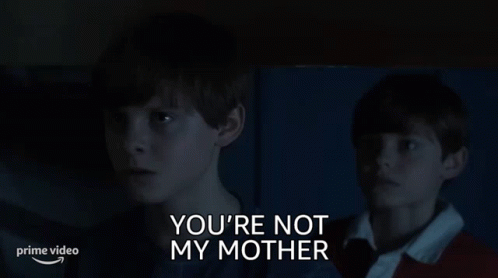 Youre Not My Mother Elias GIF - Youre Not My Mother Elias Lucas GIFs