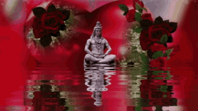 Lord Shiva Reflection GIF - Lord Shiva Reflection GIFs