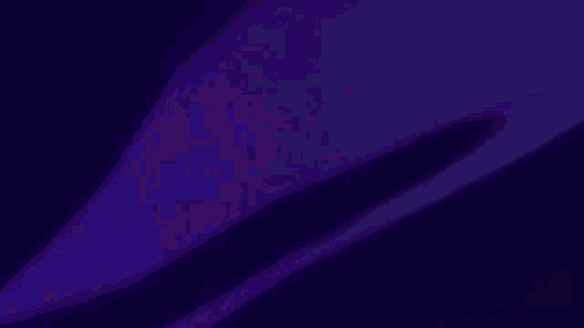 a girl in a purple dress is standing in front of a purple lightning storm .