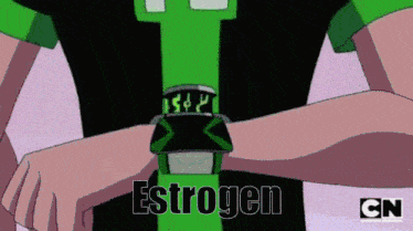 Estrogen Pesky Dust GIF - Estrogen Pesky Dust Ben 10 GIFs
