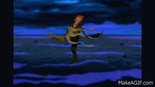 Courage The Cowardly Dog Eustace Bagge GIF - Courage The Cowardly Dog Eustace Bagge Mad GIFs