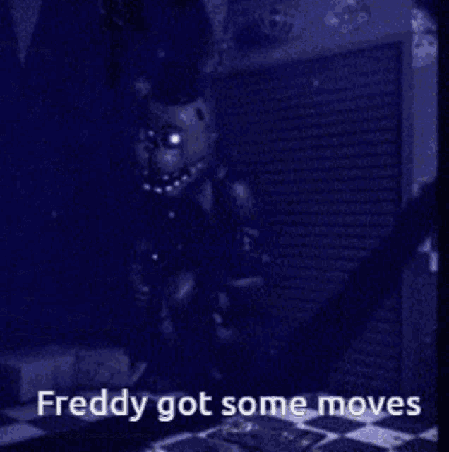 Freddy Got Some Moves GIF - Freddy Got Some Moves GIFs