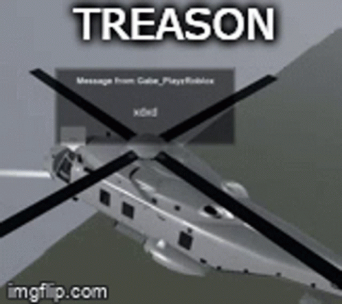 Roblox Treason GIF - Roblox Treason Crime GIFs