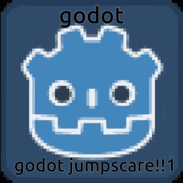 Godot Iconpng GIF - Godot Iconpng Godot Jumpscare GIFs