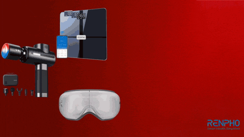 a valentine 's day advertisement for renpho smart health appliances