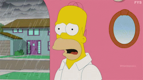 Shocked Homer Simpson GIF - Shocked Homer Simpson The Simpsons GIFs