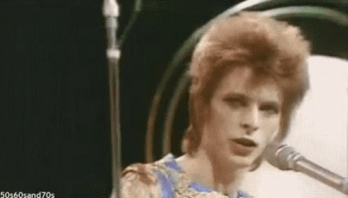 Bowie Pointing GIF - Bowie Pointing Pointing On You GIFs