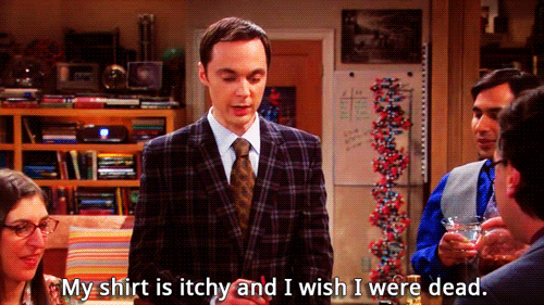 Living In The Moment GIF - Tv Comedy Big Bang Theory GIFs