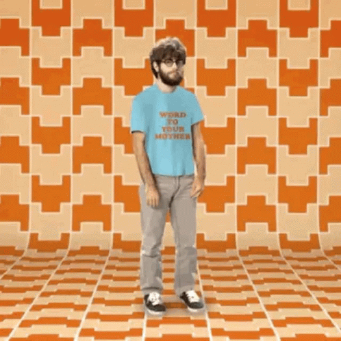 Word To Your Mother Fuzzy GIF - Word To Your Mother Fuzzy Nerd GIFs