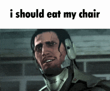 Chair Eat Your Chair GIF - Chair Eat Your Chair Jetstream Sam GIFs
