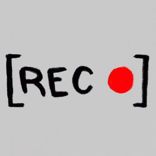 Rec Record GIF - Rec Record Recording GIFs
