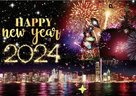 Happynewyear24 2024 GIF - Happynewyear24 2024 Happy New Year 2024 Wishes GIFs