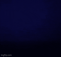 a cartoon character wearing sunglasses is flying through the air in front of a purple light .