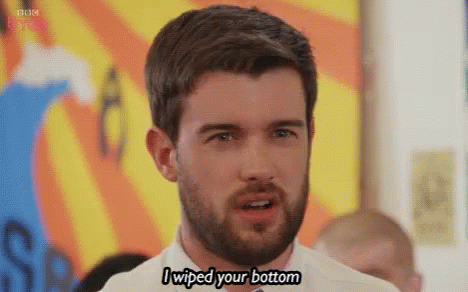 Bad Education Alfie Wickers GIF - Bad Education Alfie Wickers Ill Wiped Your Bottom GIFs