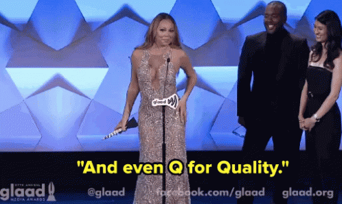 Mariah Carey Quality GIF - Mariah Carey Quality Queen GIFs
