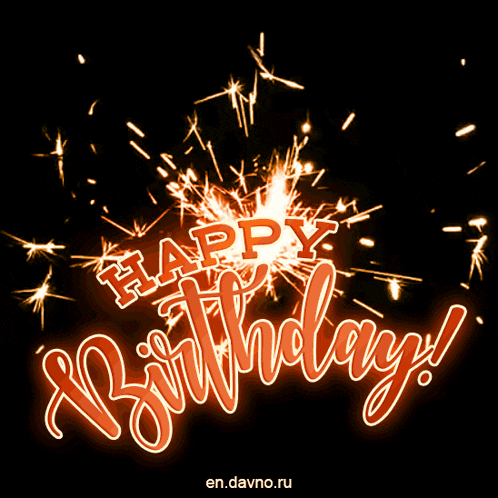 a greeting card that says happy birthday