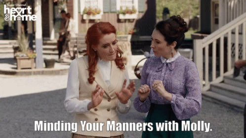 Manners Hearties GIF - Manners Hearties Wcth GIFs