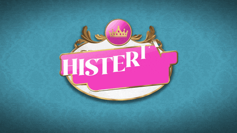 a sign that says gran hotel de las histeria de un cr on it