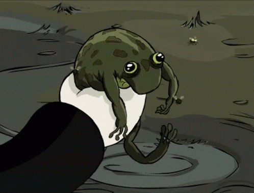 Bloaty The Frog Lenore GIF - Bloaty The Frog Lenore GIFs