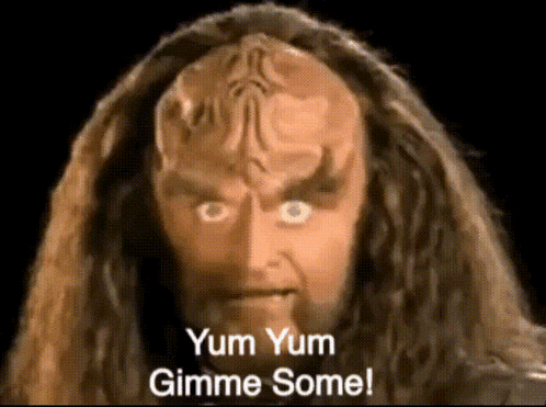 Star Trek Funny GIF - Star Trek Funny Klingon GIFs