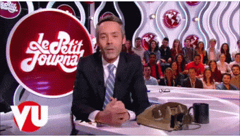 Bisous GIF - Tv Show Le Petit Journal Man Talking GIFs