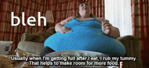 Bleh Fat GIF - Bleh Fat Obese GIFs