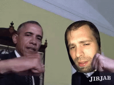 Hahaha Fist Bump GIF - Hahaha Fist Bump Obama GIFs