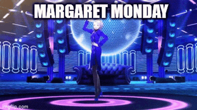 Margaret Margaret Monday GIF - Margaret Margaret Monday Monday GIFs
