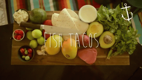 Healthy Fish Tacos GIF - Fish Taco Healthy GIFs