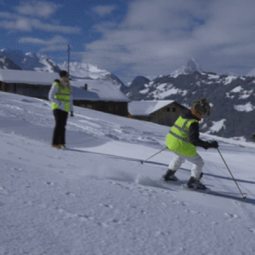 Skiing Skiing Fall GIF - Skiing Ski Skiing Fall GIFs