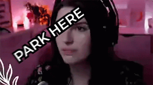 Park Here Kate GIF - Park Here Kate Park In There GIFs