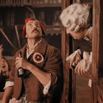 Beer Guillotine GIF - Beer Guillotine Fail GIFs