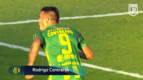Running Rodrigo Conteras GIF - Running Rodrigo Conteras Club Atlético Aldosivi GIFs