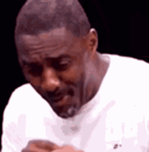 Idris Elba Choking GIF