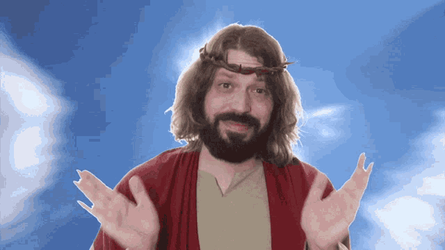 Jesus Jesus Christ GIF - Jesus Jesus Christ Bless You GIFs