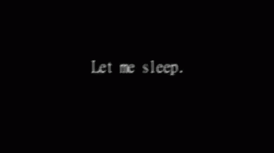 Let Me Sleep Leave Me Alone GIF - Let Me Sleep Leave Me Alone GIFs