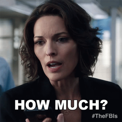 How Much Special Agent In Charge Isobel Castille GIF - How Much Special Agent In Charge Isobel Castille Fbi GIFs