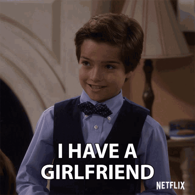 I Have A Girlfriend In A Relationship GIF - I Have A Girlfriend In A Relationship Committed GIFs