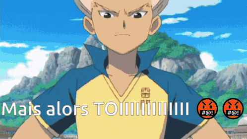 a cartoon character with the words mais alors to on the bottom right