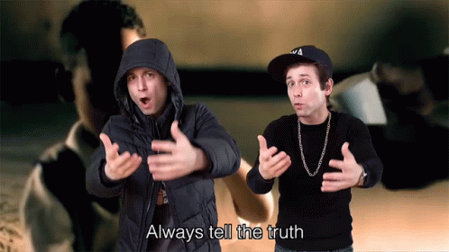 Always Tell The Truth Itsrucka GIF