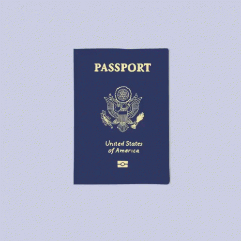 Passport Animation GIF - Passport Animation Usa GIFs