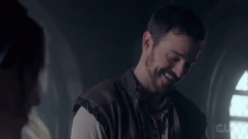The Outpost Garret Spears GIF - The Outpost Garret Spears Smile GIFs