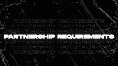 Partnership Requirements GIF - Partnership Requirements GIFs